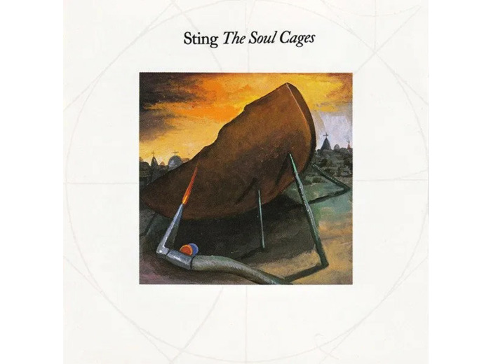 Cd Sting - The Soul Cages (1991)