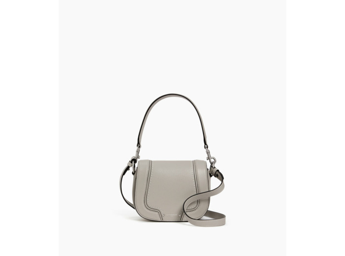 Petit sac bandoulière Ella en cuir grainé