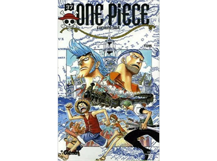 Livre One piece - Tome 37: Tom