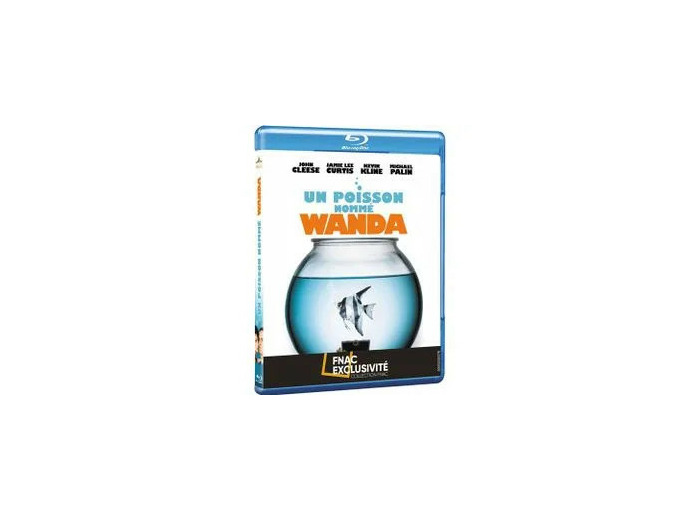 Blu-ray Un poisson nommé Wanda
