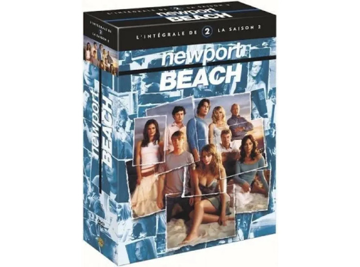 Dvd Newport Beach : L'intégrale saison 2 - Coffret 6 DVD