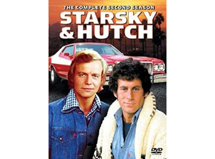 Dvd Starsky & Hutch : L'Intégrale Saison 2 - Coffret 5 DVD
