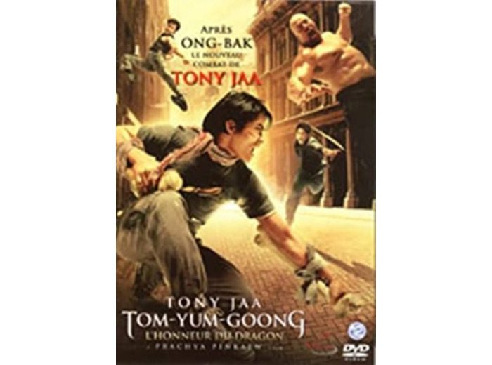 Dvd L'Honneur du dragon - Edition Belge