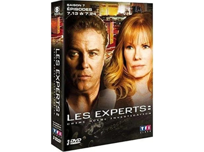Dvd Les Experts Las Vegas , Saison 7 partie 2 - Coffret 3 DVD