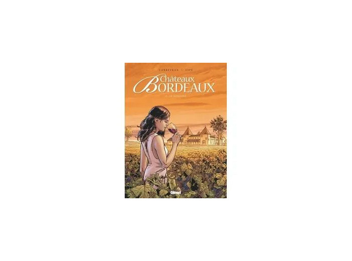 Livre Châteaux Bordeaux Tome 1 - Le Domaine