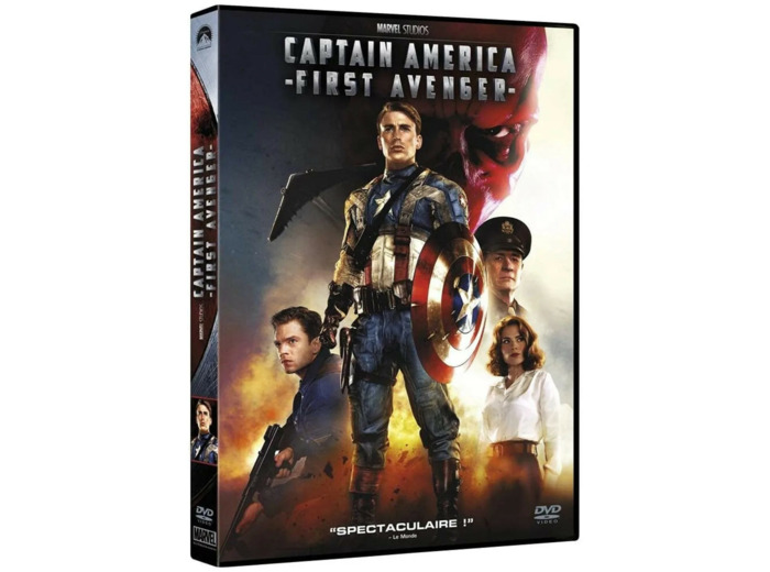 Dvd Captain America : The First Avenger