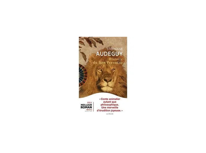 Livre Histoire Du Lion Personne