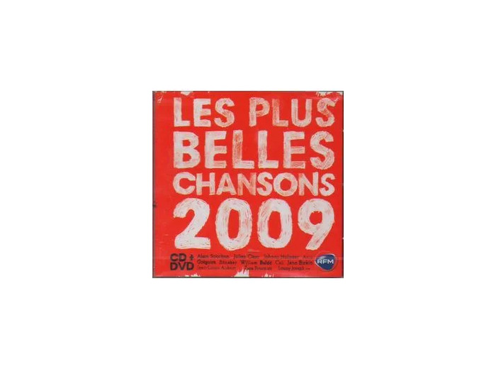 Cd Les plus belles chansons 2009