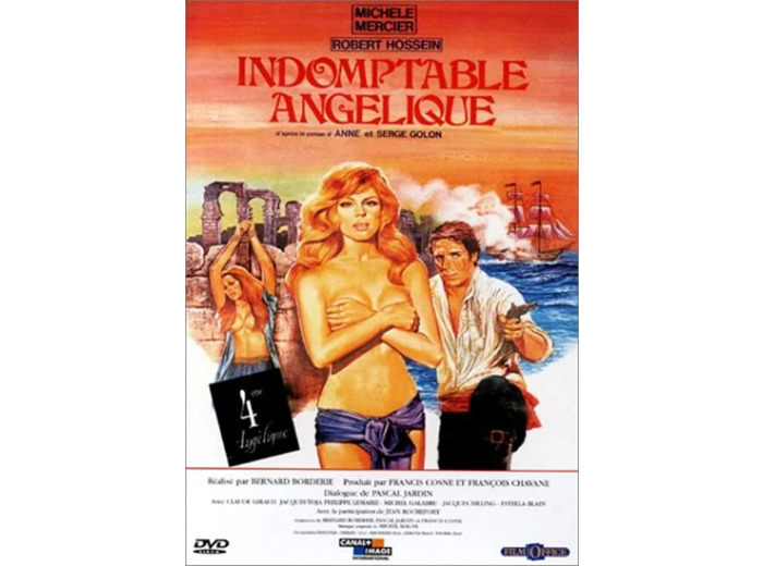 Dvd Indomptable Angelique