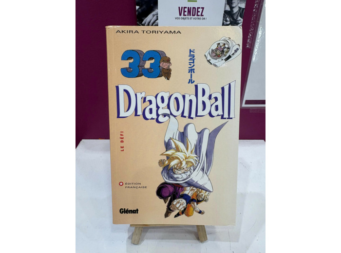 Livre Dragon Ball (sens français) - Tome 33: Le Défi