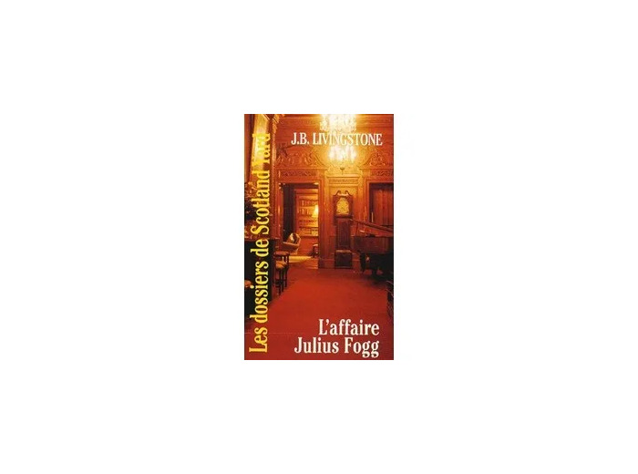 Livre L'affaire Julius Fogg