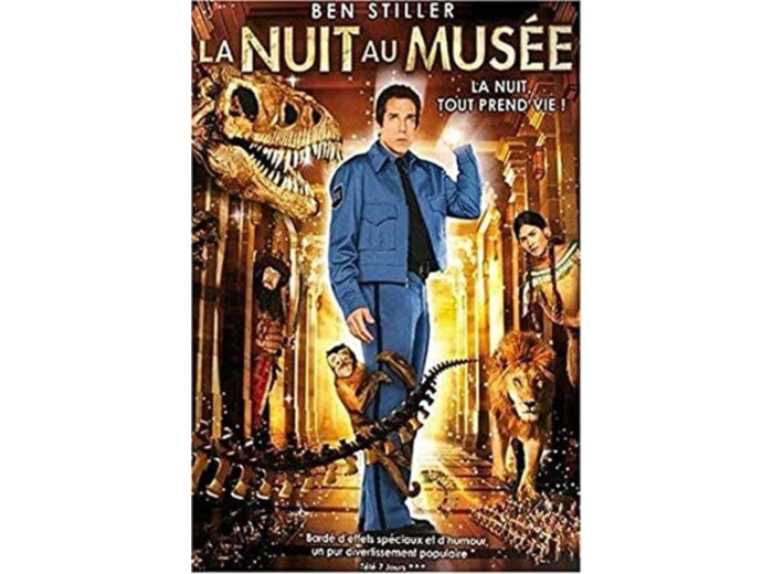 Dvd La Nuit au musée