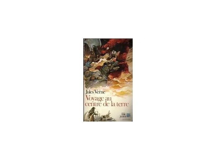 Livre Voyage Au Centre De La Terre