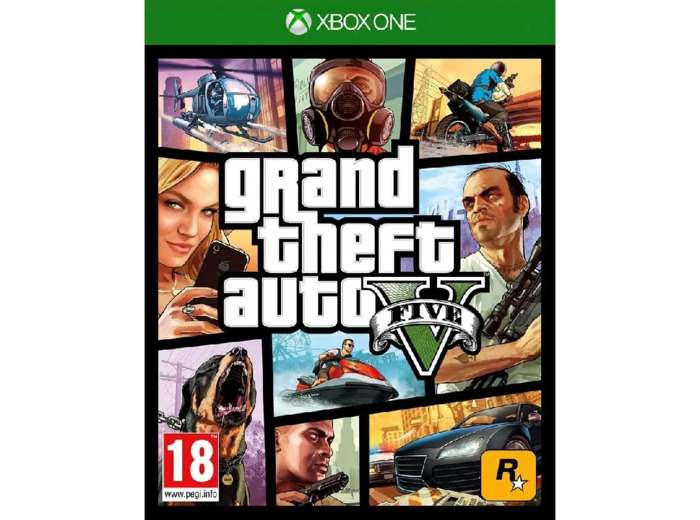 Jeu Microsoft Xbone Grand Theft Auto v