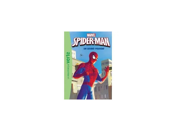 Livre Spider-Man Tome 1 - Un Grand Pouvoir