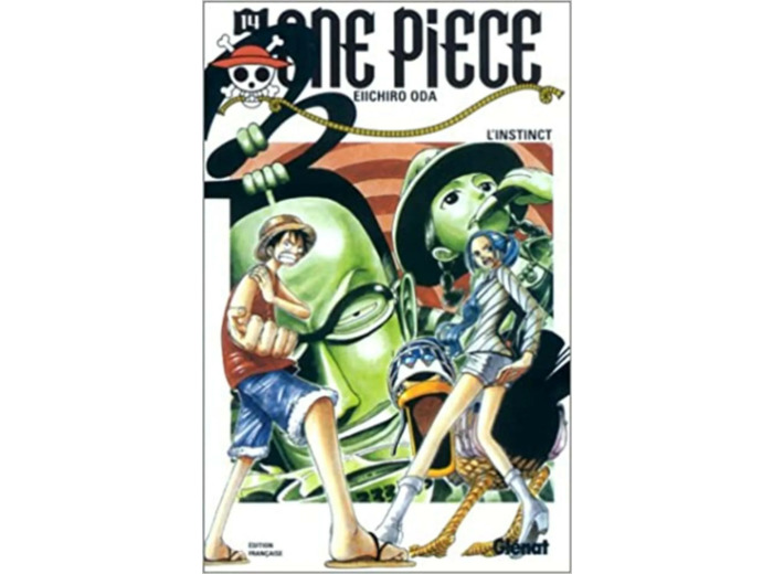 Livre One piece - Tome 14: L'Instinct
