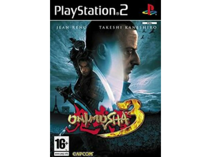 Jeu PS2 Onimusha 3 - PS2