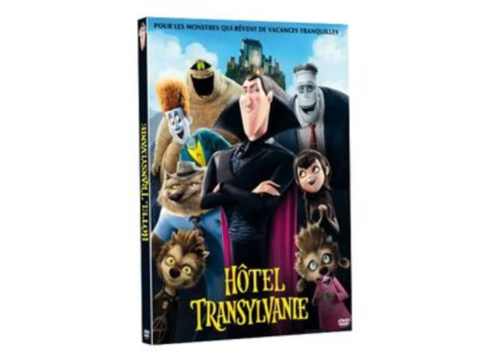 Dvd Hôtel Transylvanie
