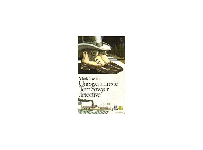 Livre Une Aventure De Tom Sawyer Détective