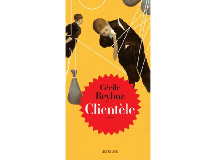 Livre Clientèle - Cécile Reyboz