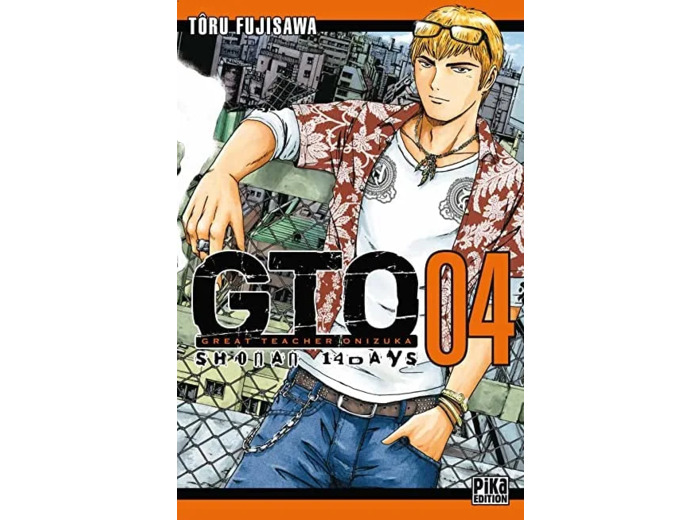 Livre Gto Shonan 14 Days Tome 4
