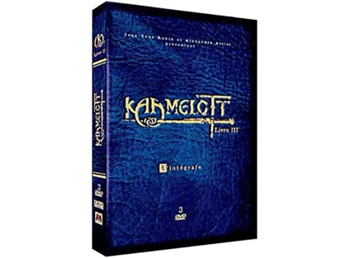 Dvd Kaamelott : Livre III - L'Intégrale - Coffret 3 DVD