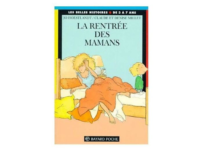 Livre la Rentrée des Mamans