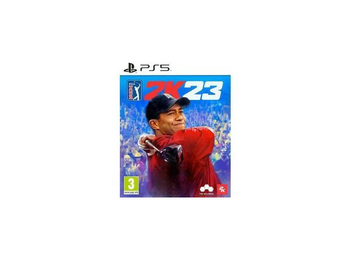 Jeu PS5 Tiger Wood 2K23 PGA tour