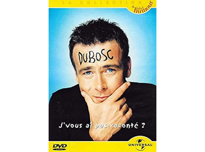 Dvd Franck Dubosc - J'vous ai pas raconté ?