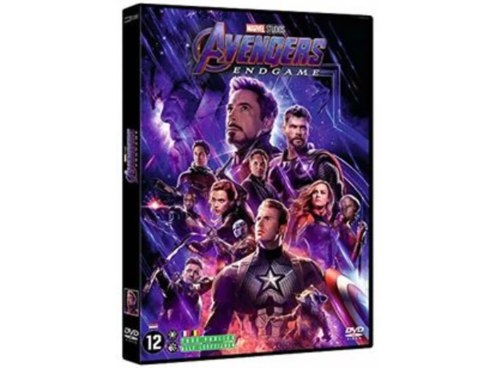 Dvd Avengers 4 : endgame