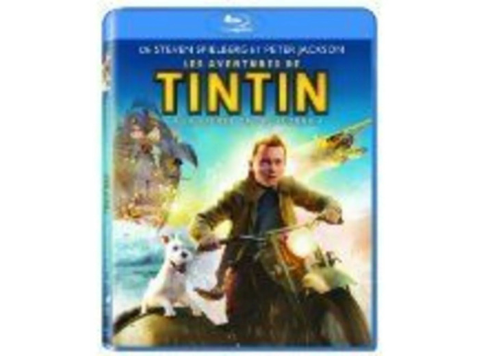 Blu-Ray Les Aventures de Tintin : Le secret de la Licorne - Blu - ray