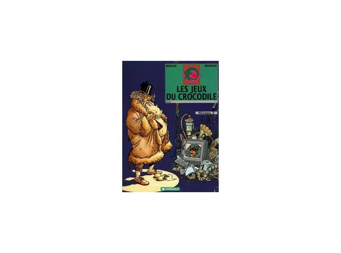 Livre Les Jeux Du Crocodile Tome 2