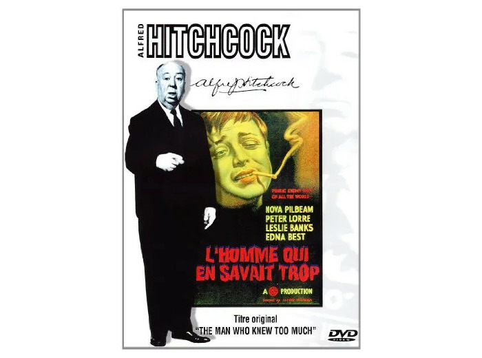 Dvd Homme qui en savait trop