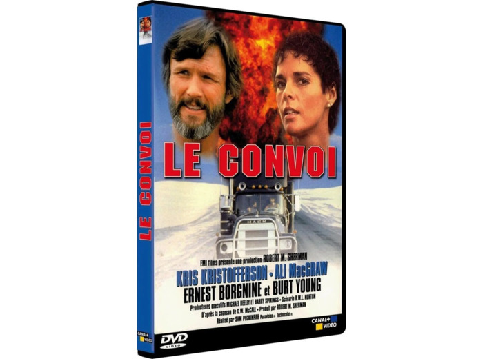Dvd Le Convoi
