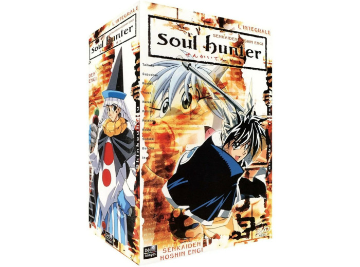 Dvd Soul Hunter - Coffret 5 DVD - Intégrale - 26 épisodes VOSTF