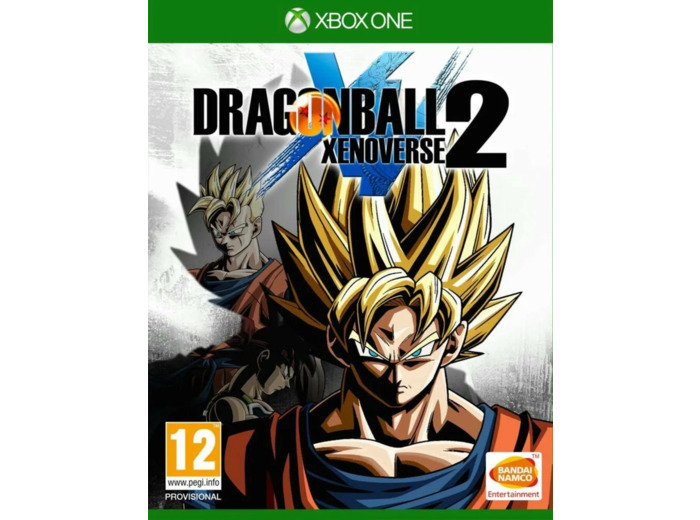 Jeu XBox One Dragon Ball Xenoverse 2