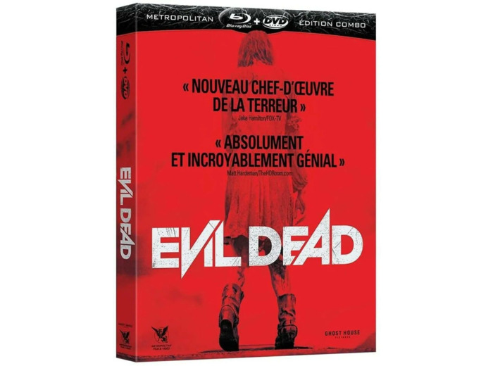 Blu-Ray Evil Dead - Combo Blu - ray + DVD