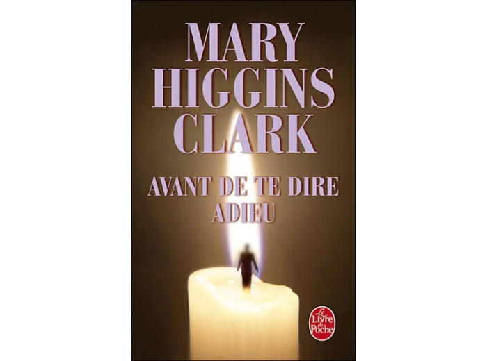 Livre Avant de Te Dire Adieu Clark, Mary Higgins