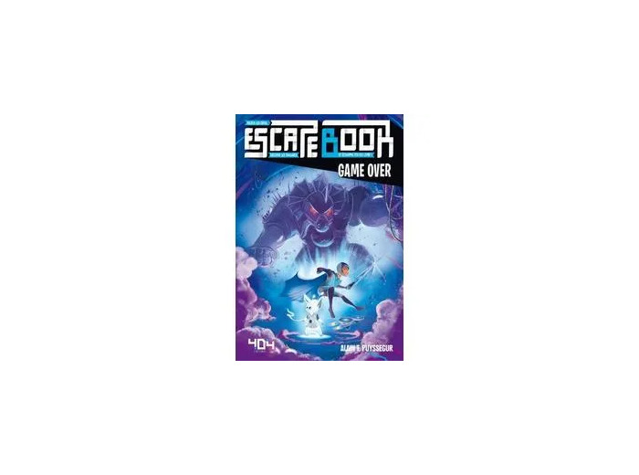 Livre Escape book - Game Over