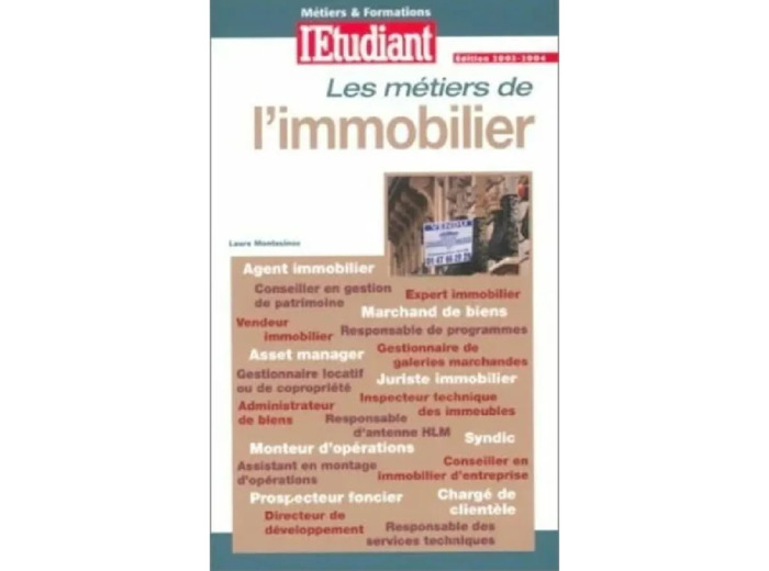 Livre Les métiers de l'immobilier, numéro 537