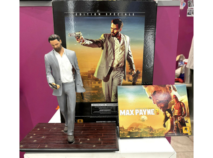 Figurine Max Payne 3 Edition Collector