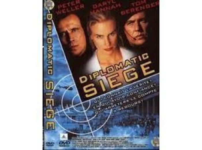 Dvd Diplomatic Siege
