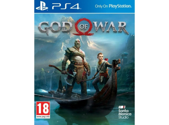Jeu Ps4 God Of War