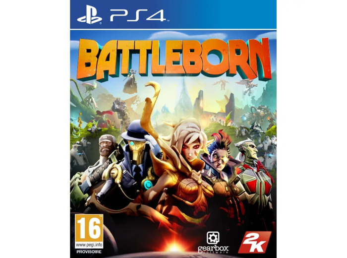Jeu Ps4 Battleborn