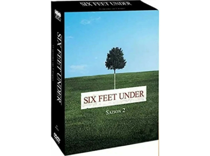 Dvd Six Feet Under - L'Intégrale Saison 2 - Coffret 5 DVD