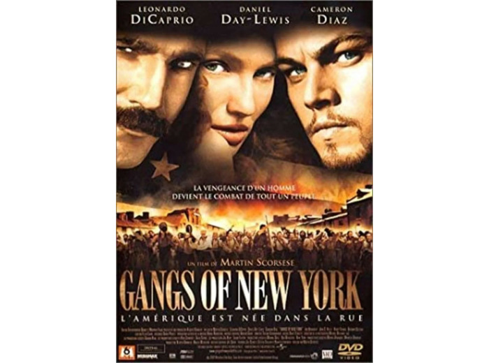 Dvd Gangs Of New York (Édition simple)