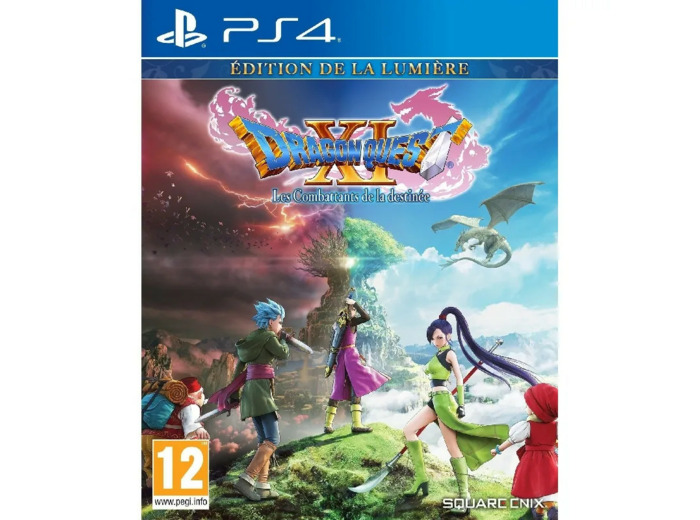 Jeu Ps4 Dragon Quest les Combattants de la Destinee