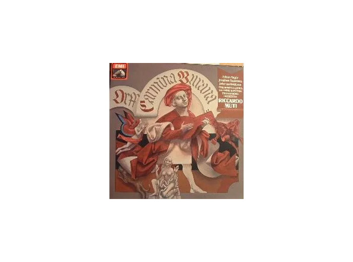Cd Carmina Burana, cantate scénique pour solistes, choeurs et orchestre