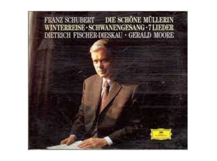 Cd Franz Schubert - Die Schöne Müllerin - Winterreise - Schwanengesang - 7 Lieder (1997)