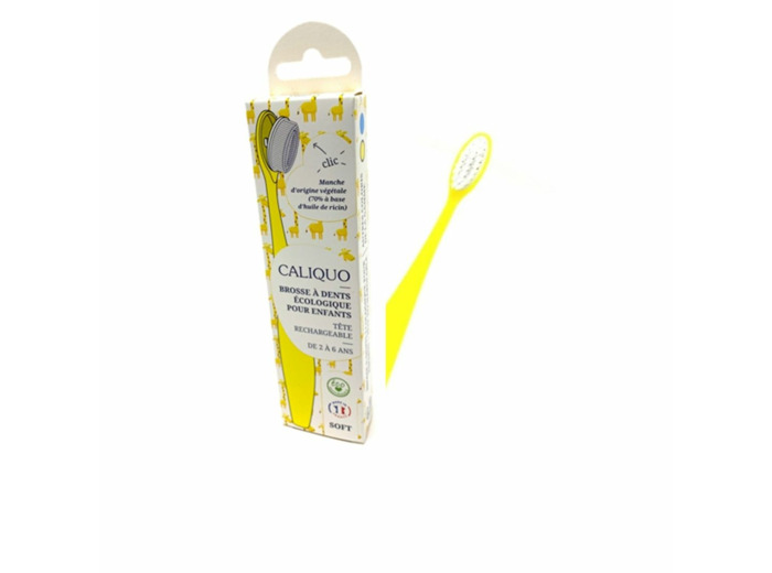 Brosse à dents Caliquo - enfant